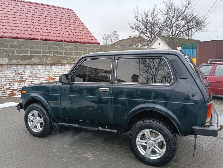 Нива 2014 рік газ бензин