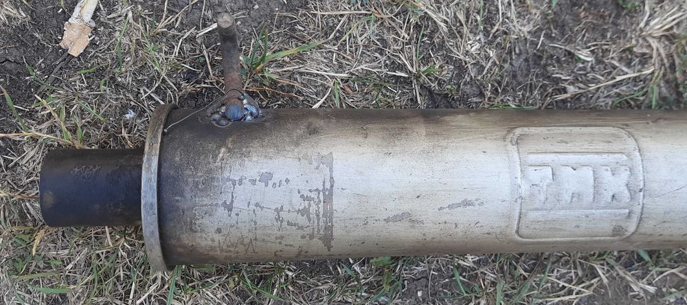 Резонатор універсальний ТМК циліндричний центр/центр, фланець 45 мм