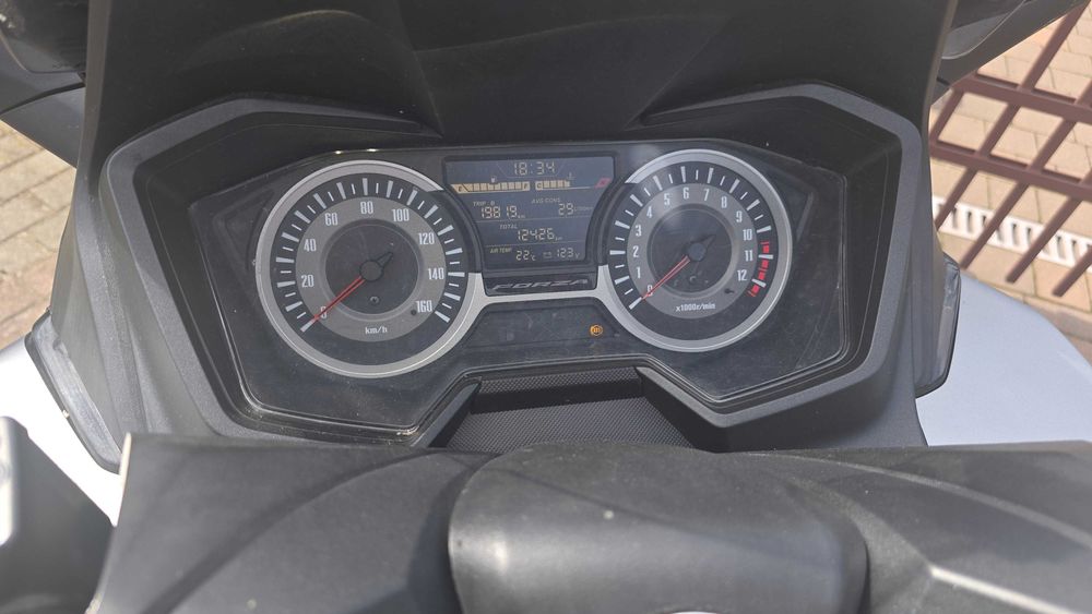 Skuter Honda FORZA 125 NSS 2019