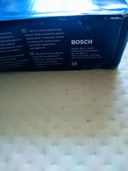 Гальмівний (тормозний) диск Bosch 0986479C71 E1-90R-02C0074/1566  новий в упаковці