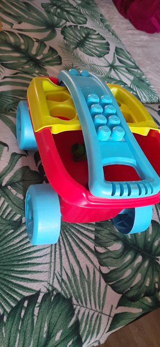 Mega Blocks Wózek - sorter kształtów