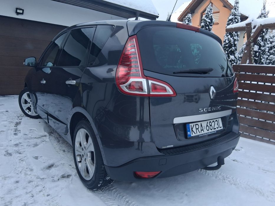 Renault Scenic 100 % sprawny po serwisie * 1.4 B+Gaz * zamiana*