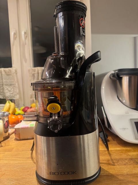 wyciskarka/sokowirówka bio cook