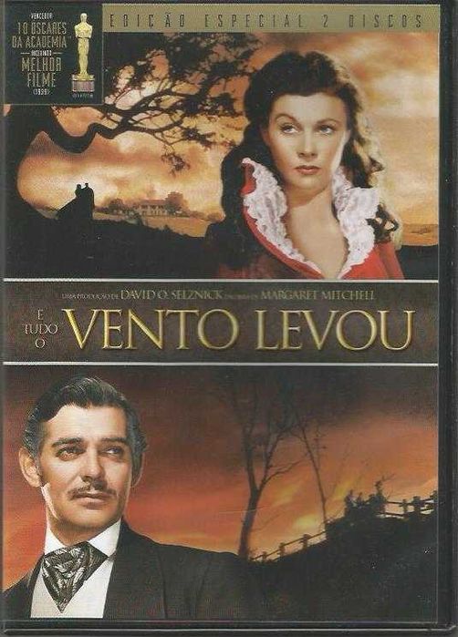 E Tudo o Vento Levou (edição especial 2 DVD)