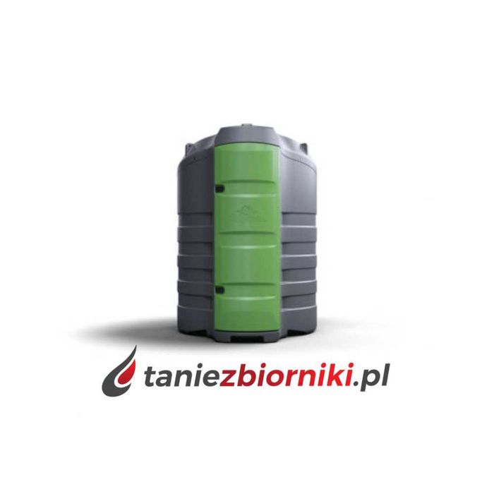 Zbiornik Stacjonarny Dwupłaszczowy Kingspan FuelMaster® Diesel 1500 l