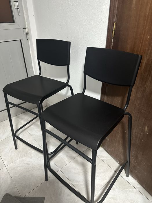 Banquetas com encosto