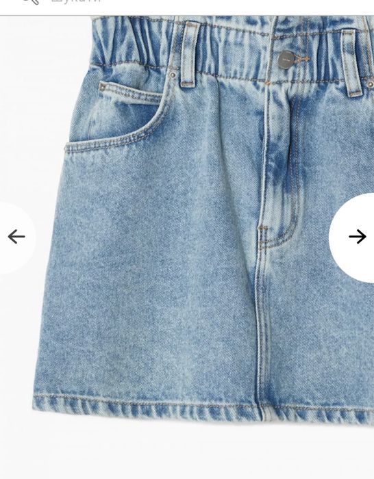 Джинсова спідниця