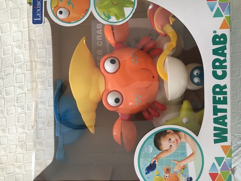 Carangueijo brinquedo de banho