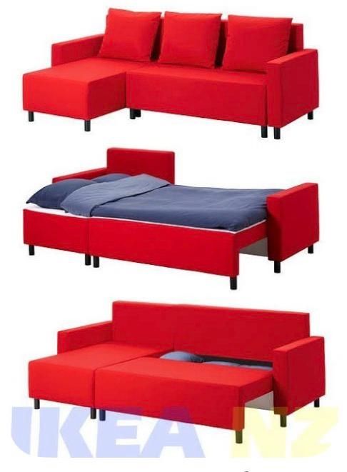 Sofá cama - IKEA