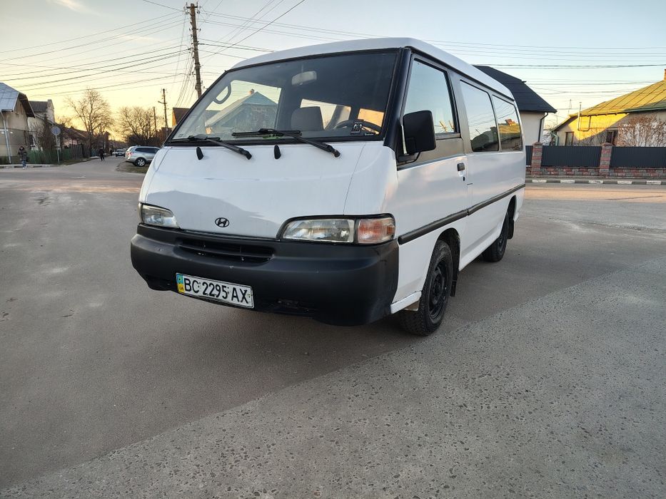 Hyundai h100 пасажир