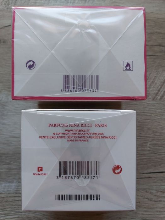 Lanvin Marry Me 75 мл/Nina Ricci Nina 80 мл