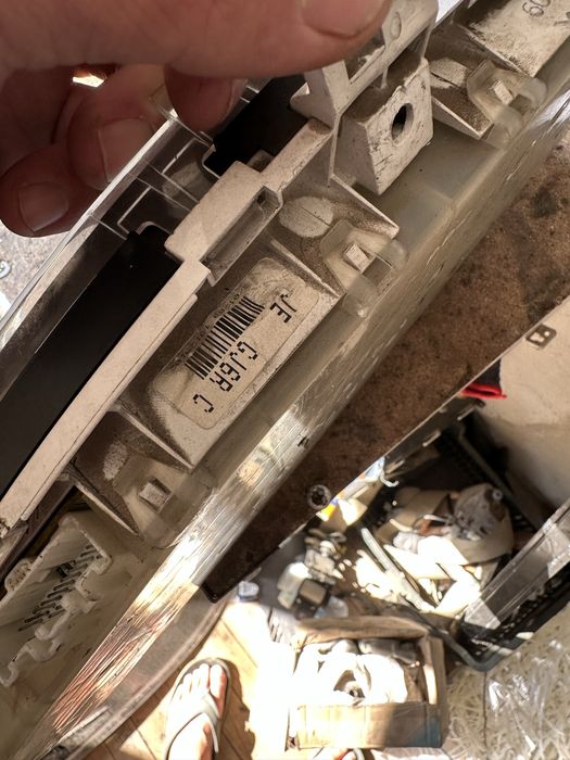 Приборная панель мазда 6 бензин