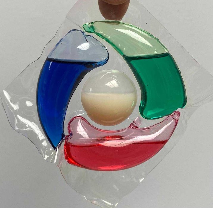 Капсули для прання Eurokanct 50шт подушечки 4в1 Гель