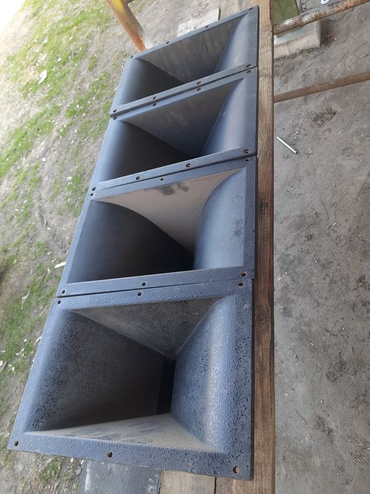 horny horn tuby  tuba 2" 42cm x 27cm driver