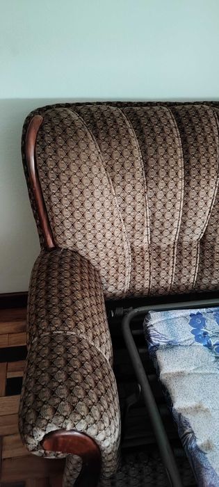 Conjunto de sofás em excelente estado