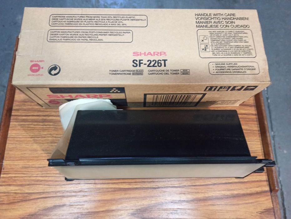 Туба с тонером Sharp SF-226Т