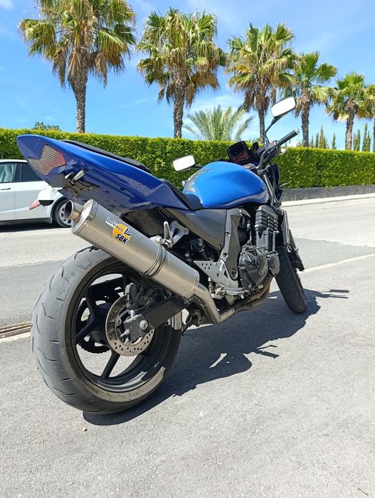 Kawasaki z 750 cc ( hornet da Kawasaki)
