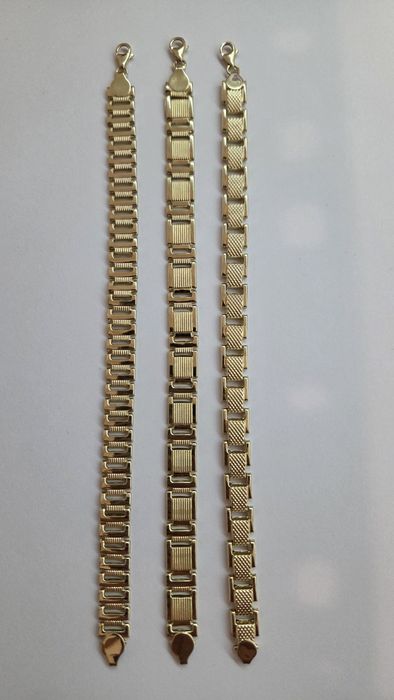 Bransoleta Męska Nowa 585 14k