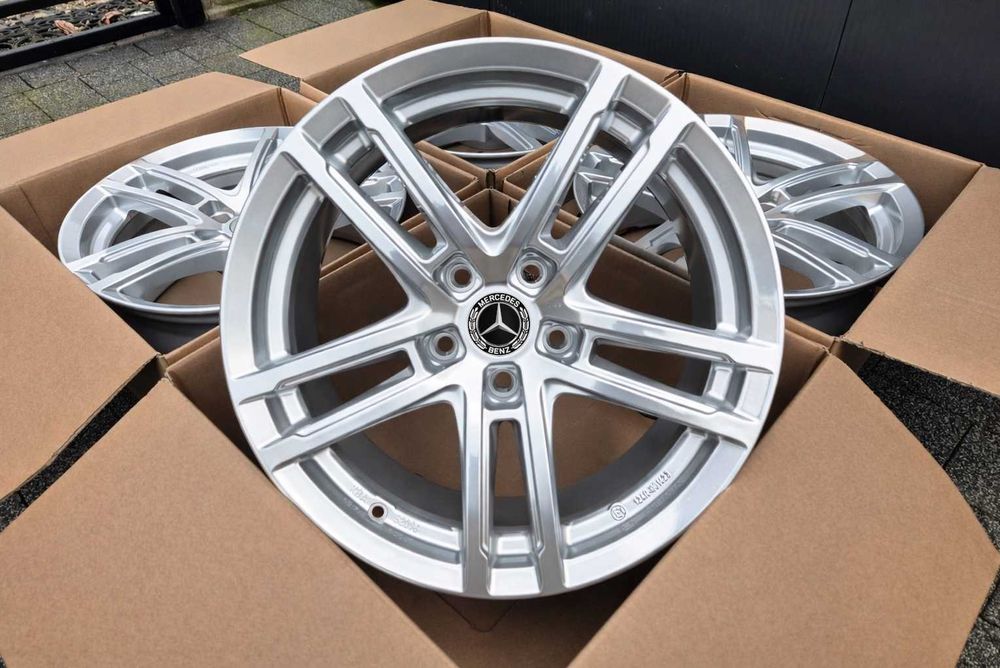 Felgi 18 do MERCEDES A B C W204 W205 W 206 CLA GLA GLB 5x112