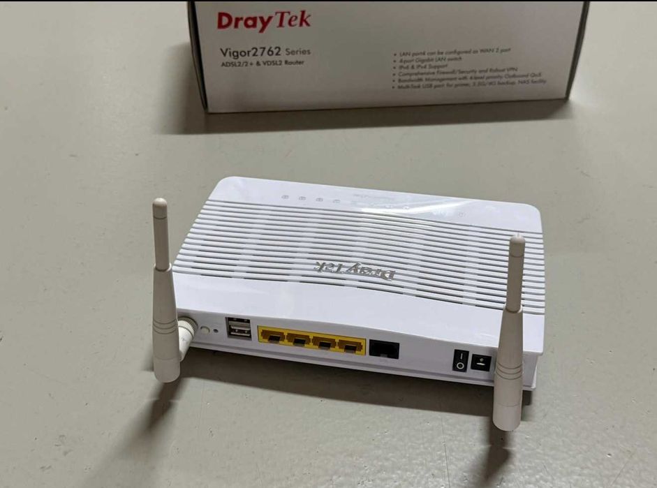 Router DrayTek Vigor2762ac – ADSL2+/VDSL2 | Dual Band