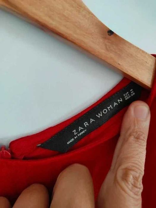 Macacão (jumpsuit) da Zara, no tamanho M