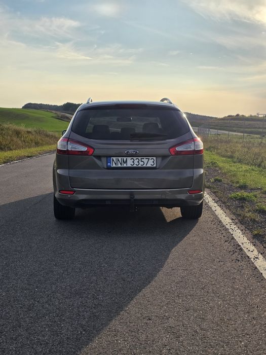 Ford Mondeo mk4 lift  163km  skóry, bi-xenon konwers