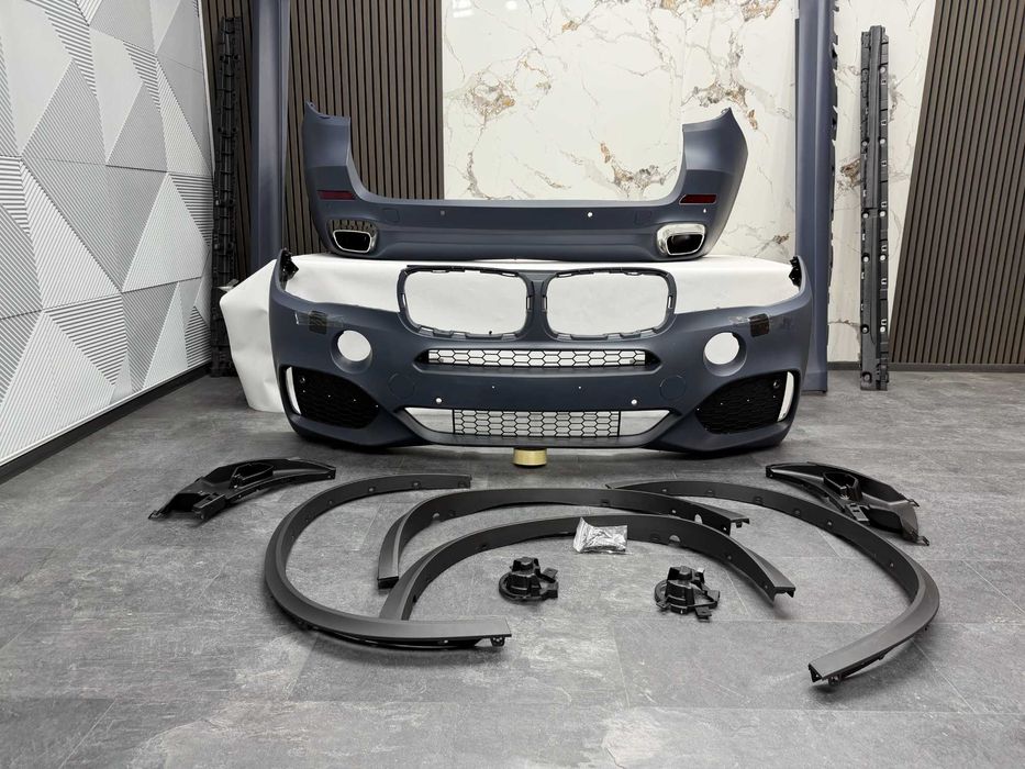 Комплект обвісів M Sport Paket на BMW X5 F15 2013-2018 року Ф15