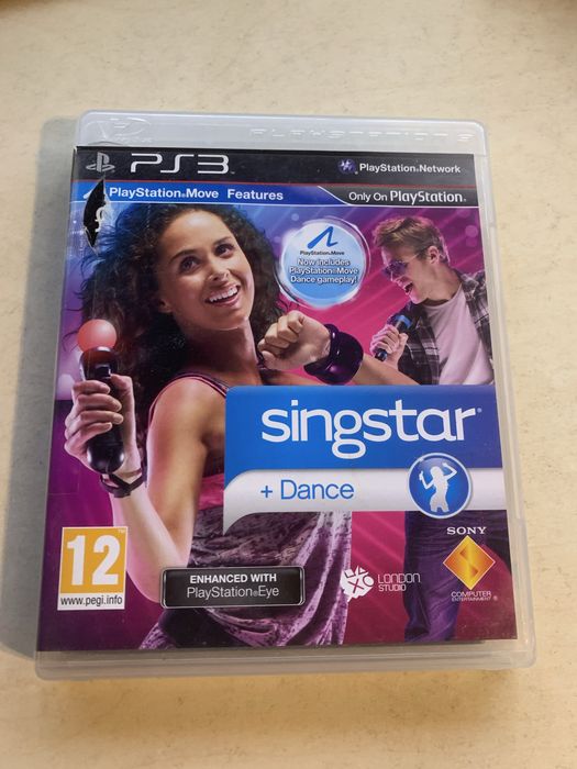 Singstar + dance ps3