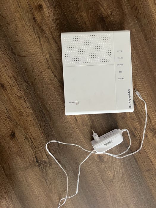 router experia box v10
