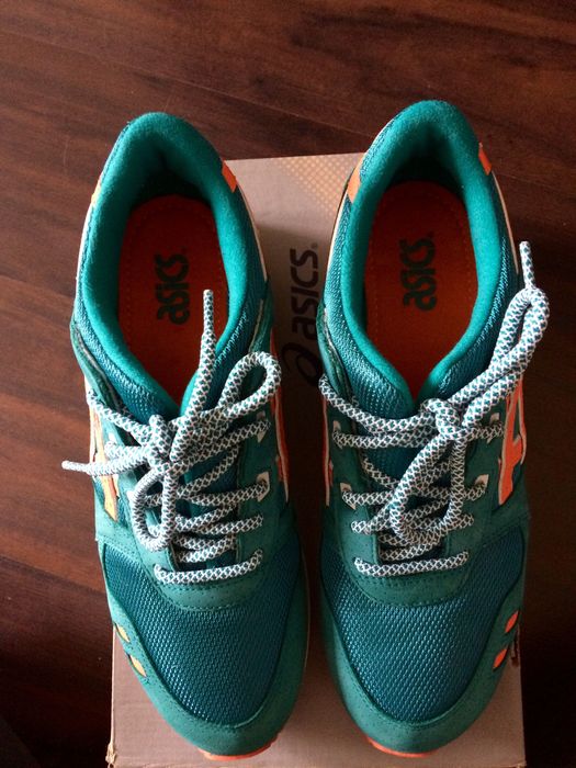 Asics gl3 Miami Dolphins 9,5 us / 42,5 eu