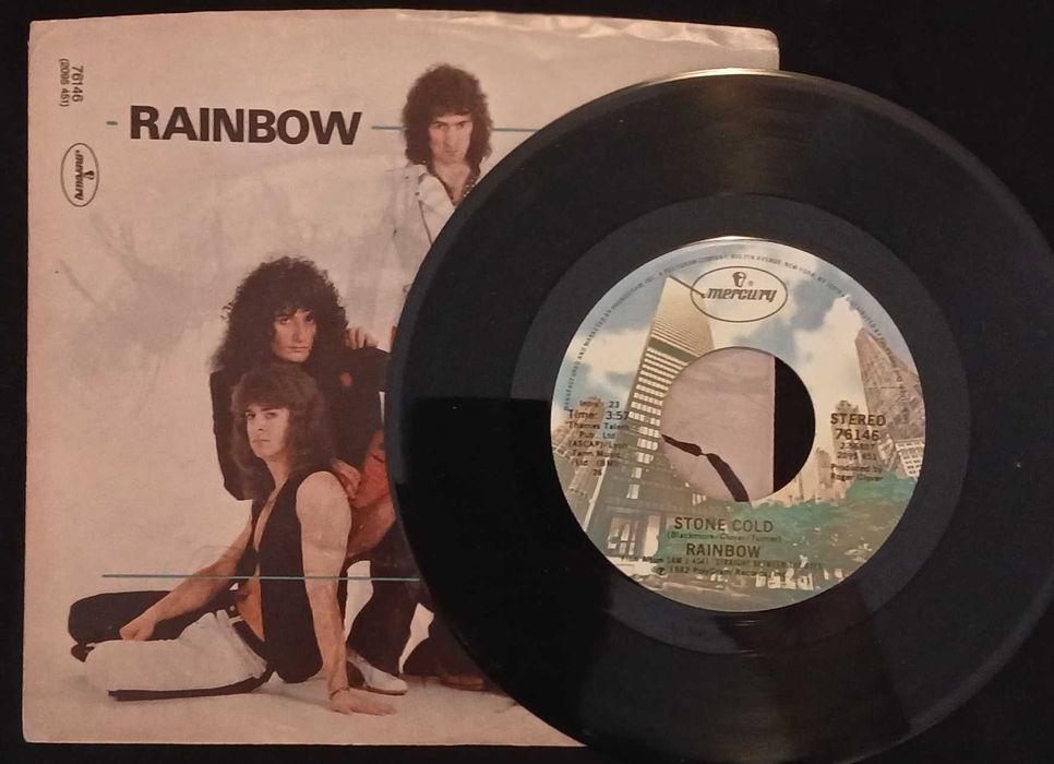 Rainbow - Stone Cold (Vinil 7")