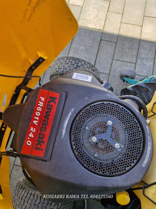 Kosiarka traktorek Mtd Yard man 24hp kawasaki 125cm hydro