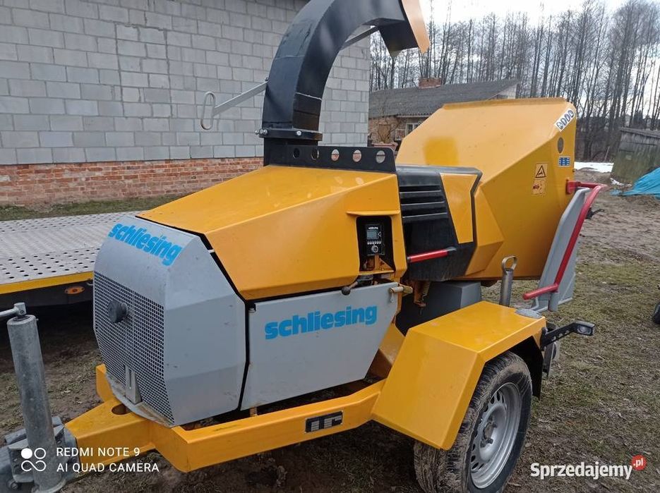 Usługi Rębakiem- frezarka do pni