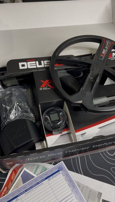 Металошукач DEUS 2 Master - 28 FMF WS6