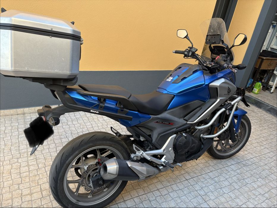 Nc750X - mota impecavel