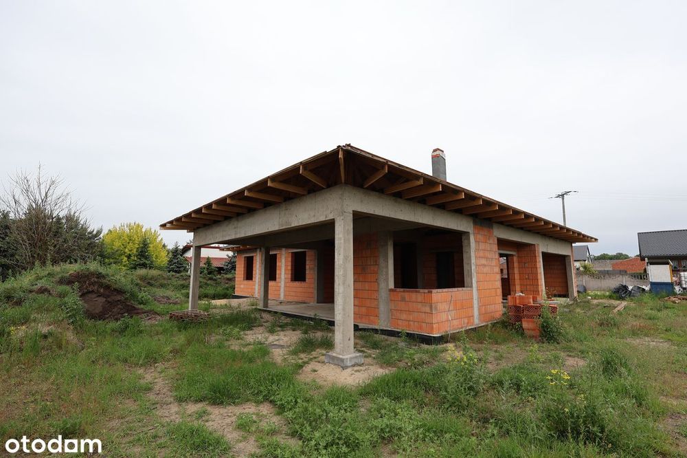 Nowoczesny dom 138 m² z garażem | działka 942 m² | Łaszczyn | ARCHON