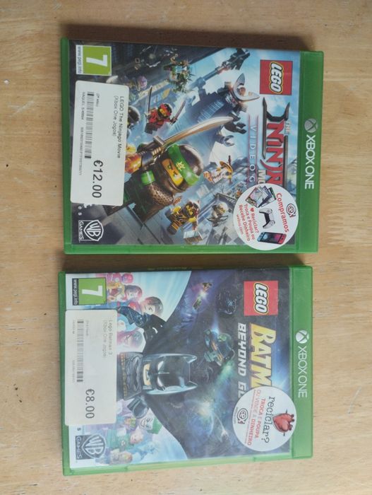 Lote de jogos Xbox one - co op/infantis