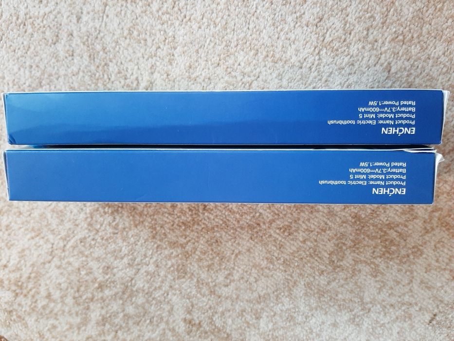 Зубная щетка Xiomi ENCHEN Mint 5 Blue Green M100-B на детали ремонт