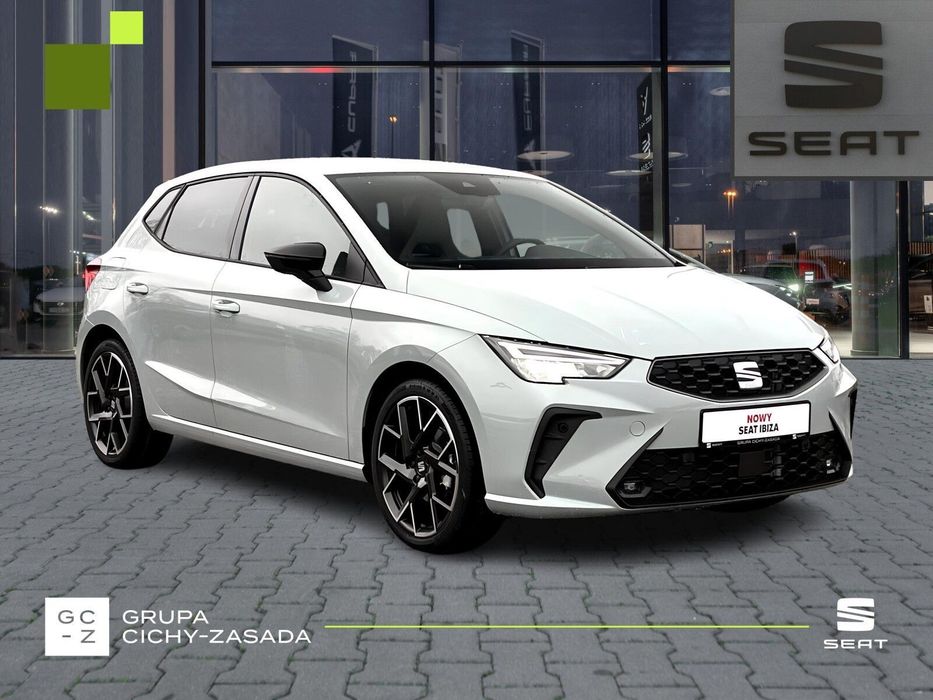Seat Ibiza SEAT IBIZA 1.0 TSI 115 KM, 7-biegowa skrzynia automatyczna DSG