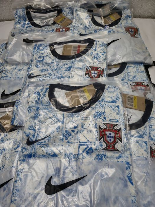 Camisolas da Seleção Portuguesa