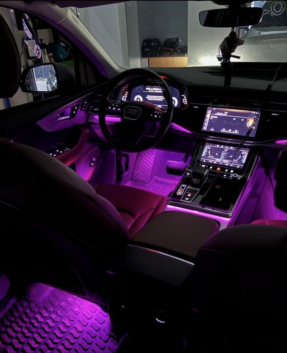 Підсвітка салона авто Ambient light Дніпро