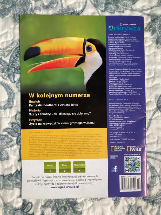 Gazetka National Geographic Odkrywca