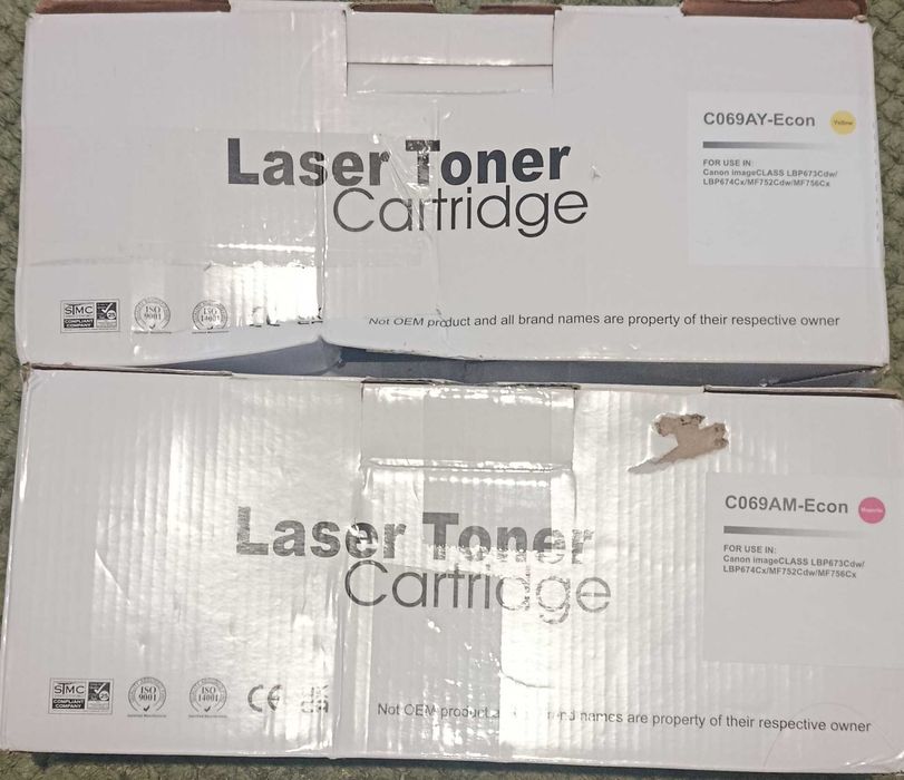 Картридж Canon 069a