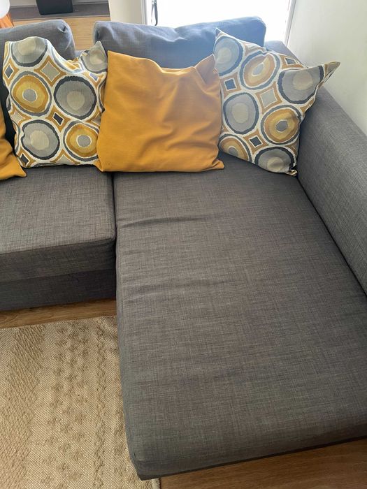 Sofá-Cama de 3 lugares