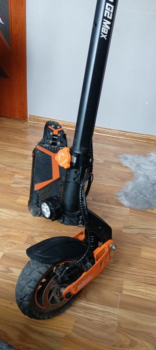 Sprzedam hulajnoge elektryczną kukirin g2 max