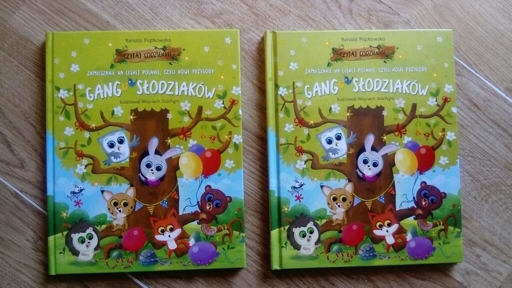 Gang słodziaków książka cześć 3