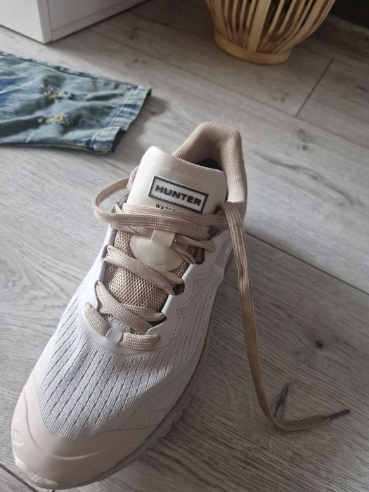 Nowe sneakersy Hunter