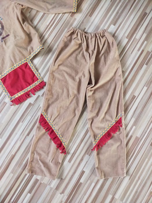 Strój przebranie WODZA/INDIANINA (140)