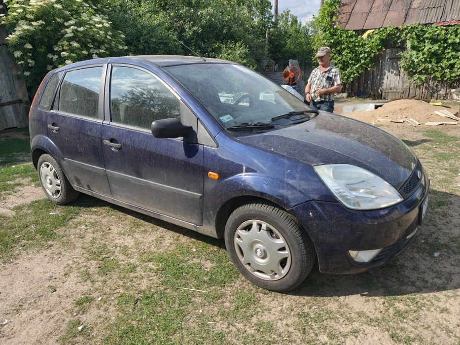 Ford Fiesta 2002