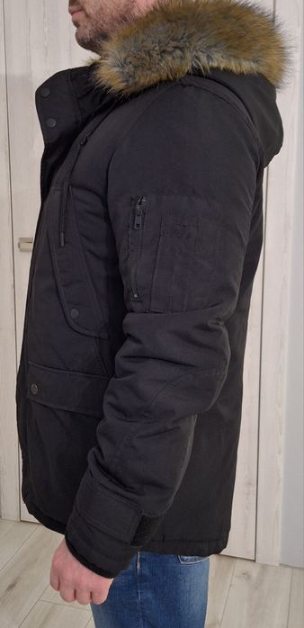 Bershka Kurtka zimowa L rozmiar 40